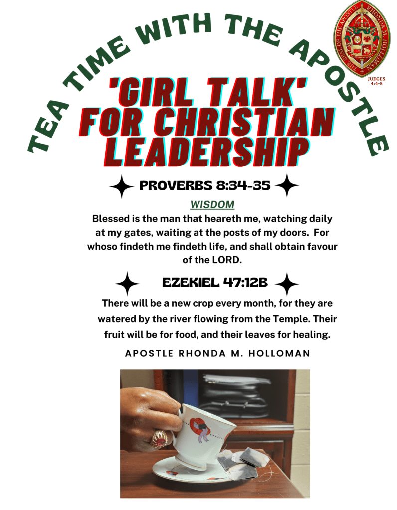 A poster with the words " girl talk for christian leadership ".