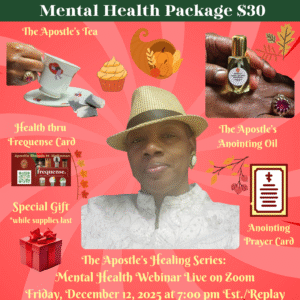 The Apostle's Pre-Black Friday Sale