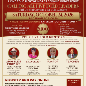 The Apostle's Call Conference